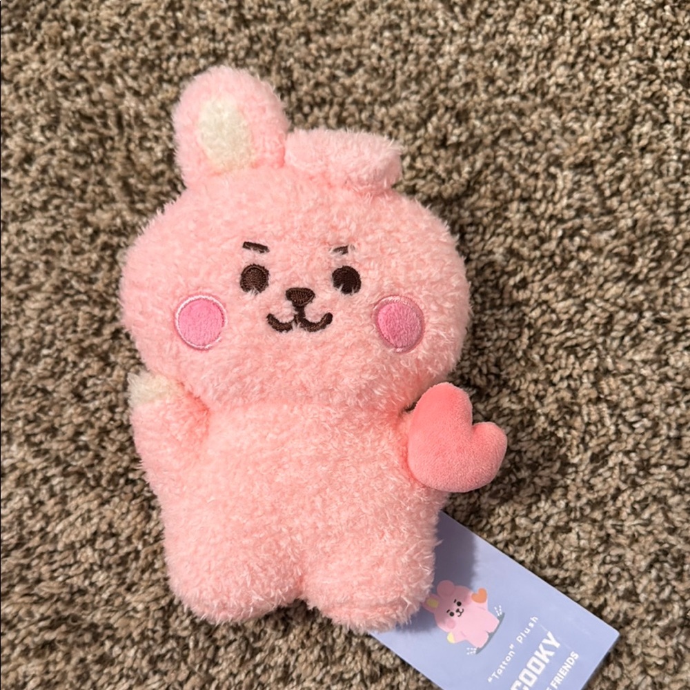 BT21 Cooky Tatton Plush